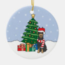 Search for doberman ornaments Dog