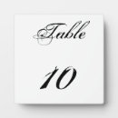 Search for table plaques Party