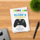 Search for vivid square invitations For kids