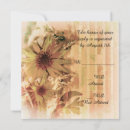 Search for sunflower response wedding invitations Floral