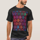 Recherche de illusion géométrique tshirts Motif