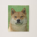 Search for shiba inu puzzles Dog