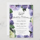 Search for hydrangea birthday invitations Lavender