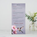 Recherche de pourpre mariage menus Fleurs d'eau