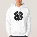 Search for 4 leaf clover hoodies Four
