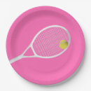 Search for team paper plates Racket