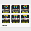 Search for 17th stickers Happy birthday