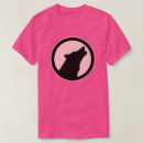 Search for pink wolf tshirts Dog