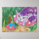 Search for cheshire cat posters Tea