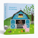 Search for farms binders For kids