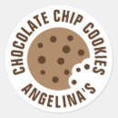 Search for baking chocolate chip cookies stickers Food