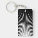 Search for symmetric keychains Black and white