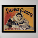 Recherche de pierrot posters Absinthe