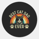 Search for cat daddy stickers Grandfather