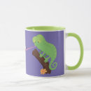 Search for chameleon mugs Cartoon