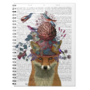 Search for steampunk notebooks Cute foxes