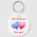 Search for valentine party keychains Red heart