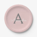 Search for blush plates Modern