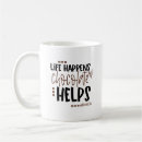 Search for life happens mugs Modern