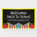 Search for welcome back banners Students