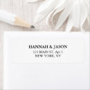 Search for formal wedding return address labels Professional