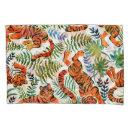 Search for wild tiger pillowcases Watercolor