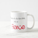 Search for little but fierce mugs Woman