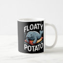 Search for funny manatee mugs Sea