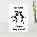 Search for aunt to be congratulations cards Sister