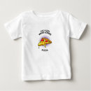 Search for funny food baby shirts Pizza