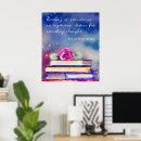 Search for reading quotes posters Watercolor
