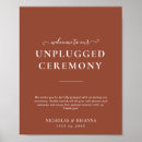 Search for wedding posters Burnt orange