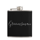 Search for bachelor party flasks Black
