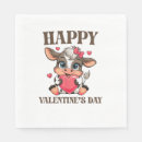 Search for funny cow napkins Cowgirl