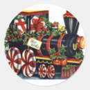 Recherche de train vintage autocollants Vacances