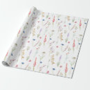 Search for elegant bridal shower wrapping paper Watercolor