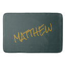 Search for dark green bath mats Plain