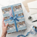 Search for dusty blue wrapping paper Modern
