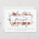 Search for flower girl cards Watercolor floral