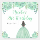 Search for brown hair stickers Birthday party