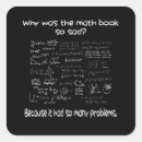 Search for math class stickers Science