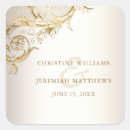 Search for shiny wedding stickers Chic