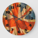 Search for british union jack clocks Grunge