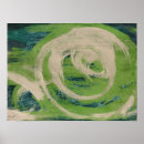 Search for abstract brush strokes art Circular