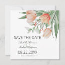 Search for peach tulips invitations Modern
