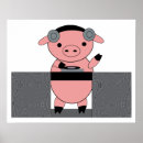 Recherche de piggy posters Porc