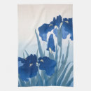 Search for vintage flower print tea towels Blue
