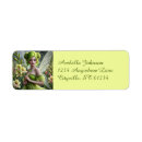 Search for green fairy return address labels Fantasy
