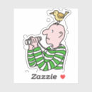 Search for birdwatcher stickers Ornithologist