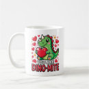 Search for t rex valentine mugs Funny